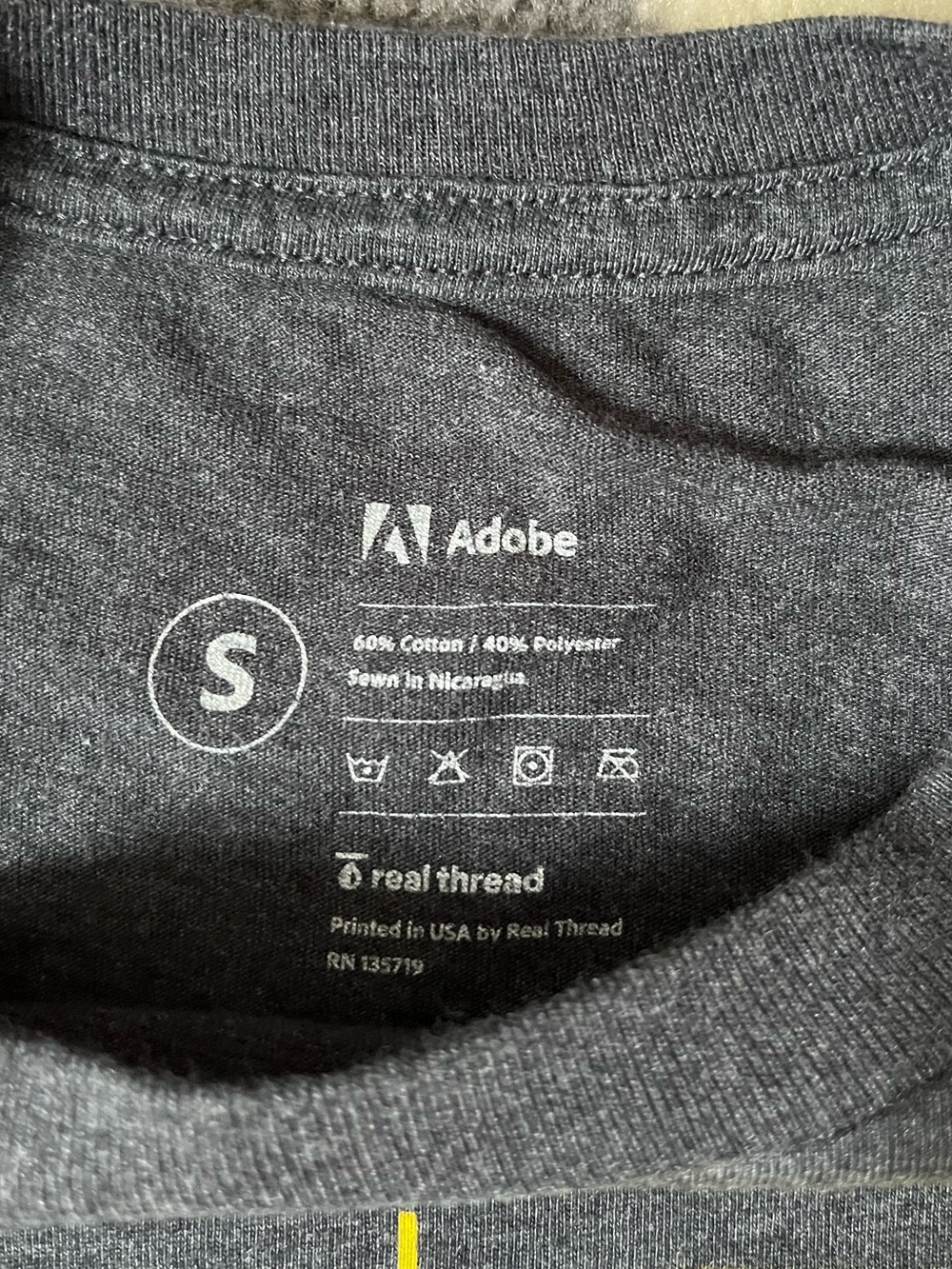 Adobe x Junx Neon Sunset Graphic tshirt - super soft - Picture 3 of 7
